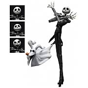 Nightmare Before Christmas Jack Skellington Play Arts Figure